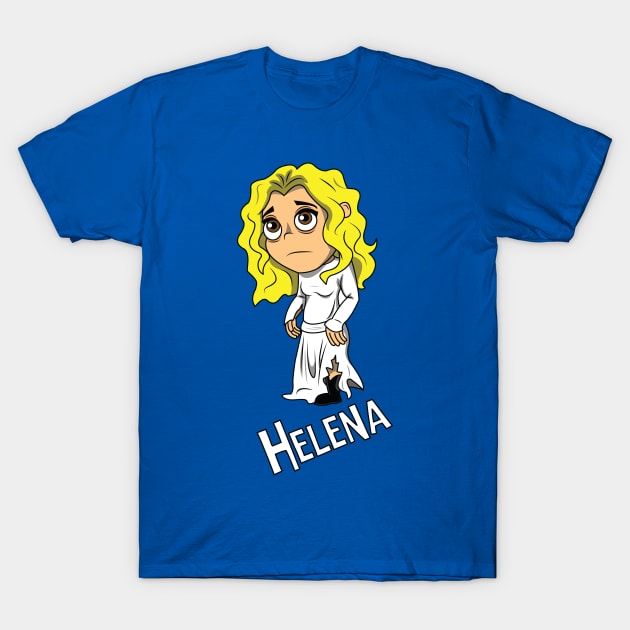 Helena T-Shirt by StarkContrastDesigns